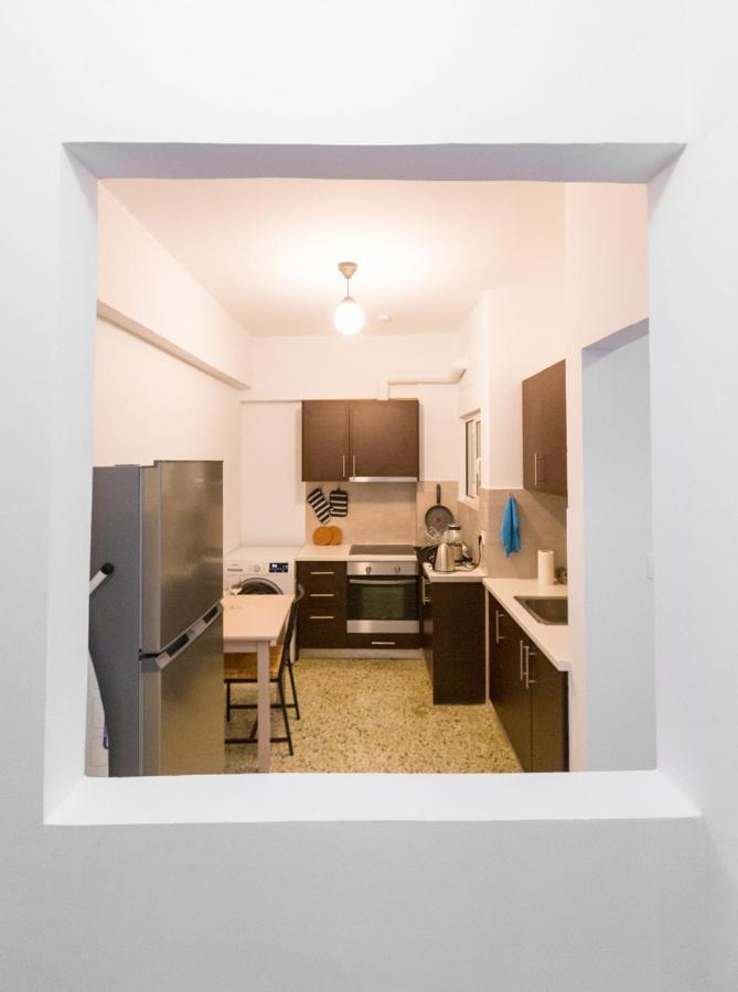 Apartment At Metaxourgio 1 Bed 2 Pers Atény Exteriér fotografie