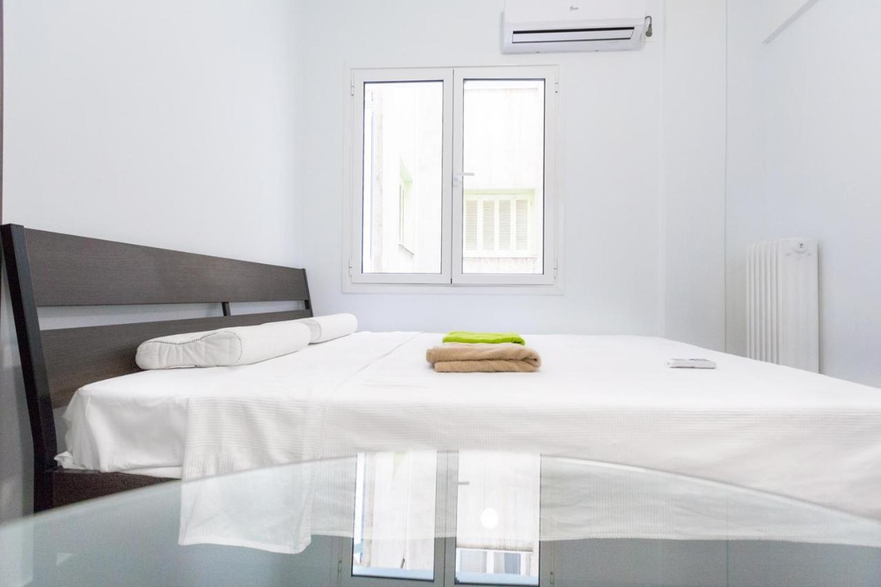 Apartment At Metaxourgio 1 Bed 2 Pers Atény Exteriér fotografie