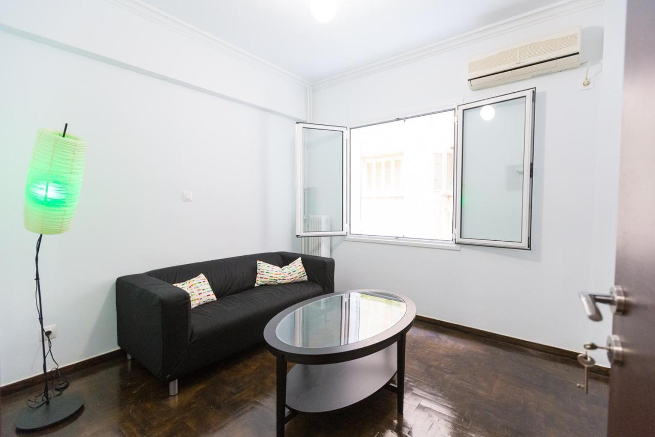 Apartment At Metaxourgio 1 Bed 2 Pers Atény Exteriér fotografie